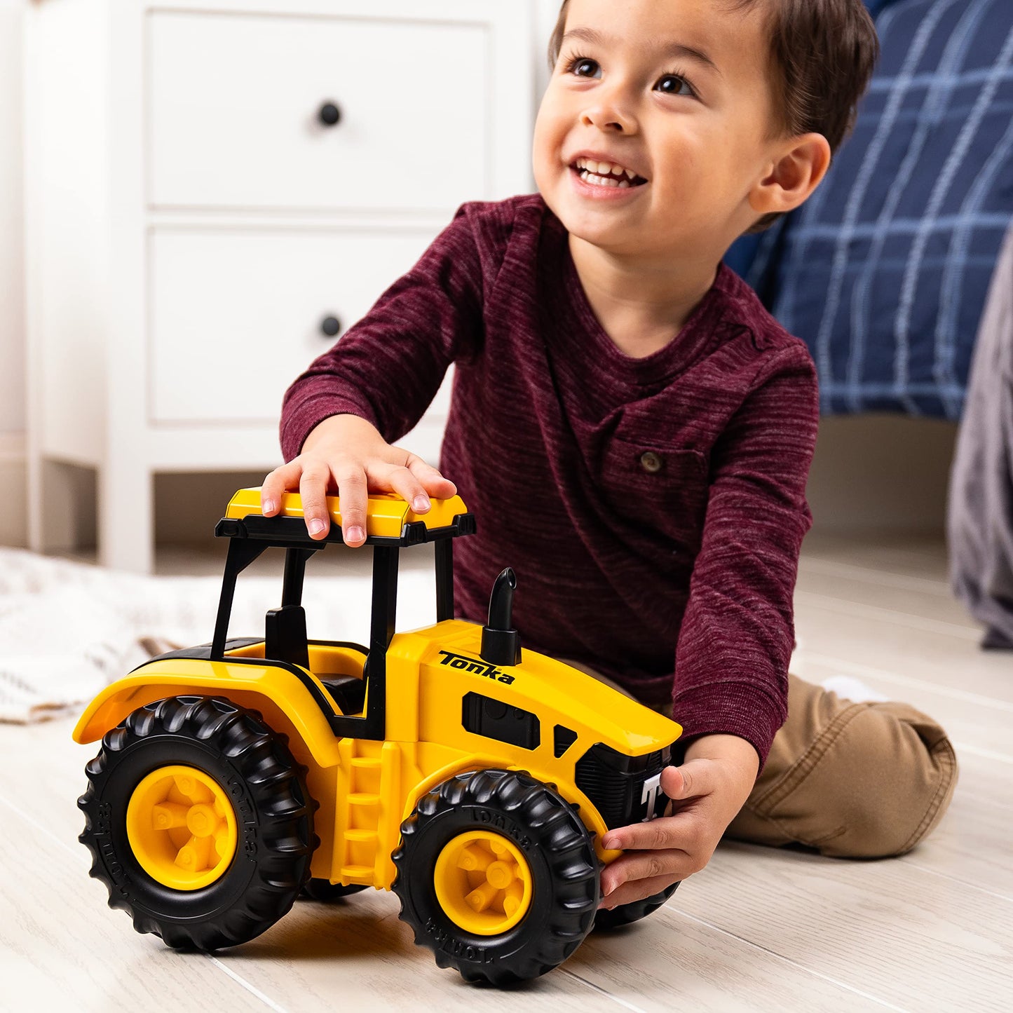 Tonka Steel Classic Farm Tractor
