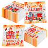 Fire Truck Birthday Party Supplies Napkins - Firefighter Birthday Party Decorations, 40Pcs Fire Truck Napkins, Disposable Firema