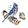 Madd Capp Puzzles - I Am Blue Jay - 300 Pieces - Animal Shaped Jigsaw Puzzle,Multi