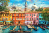 Buffalo Games - Dominic Davison - A Day In Venice - 1500 Piece Jigsaw Puzzle For Adults -Challenging Puzzle Perfect For Game Nights - Finished Size Is 38.50 X 26.50