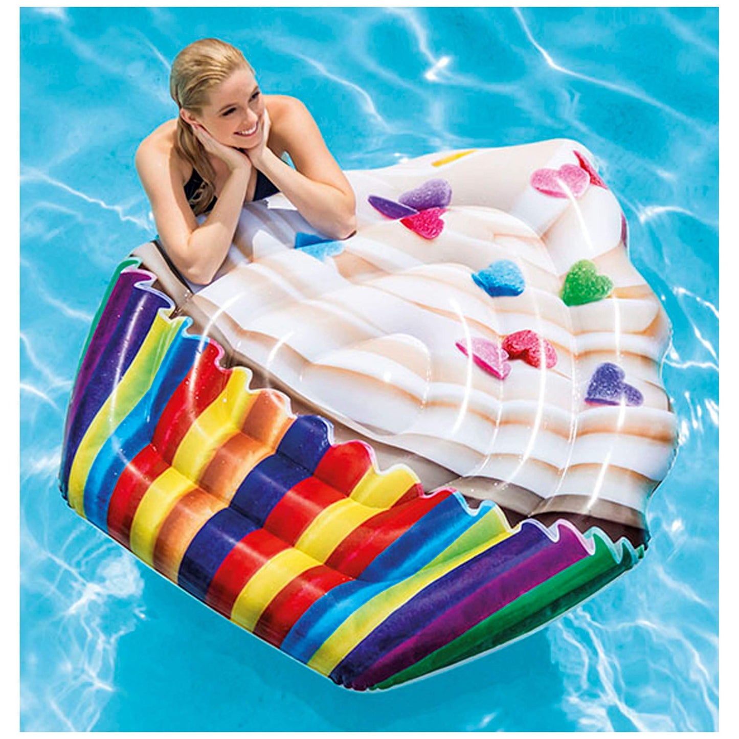 Intex 58770EU Toy, Multi-Colour, 140 x 150 cm