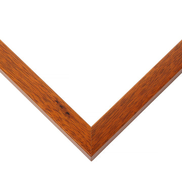 11.25X38.25 Puzzle Frame Kit With Glue Sheets | Light Brown Traditional Picture Frame | Real Wood With Uv Resistant Acrylic Fron