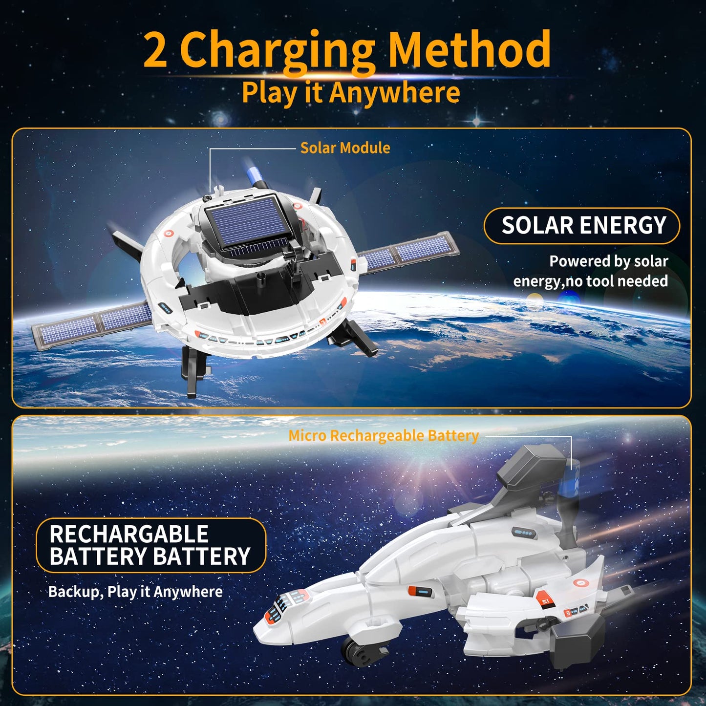 Stem Projects For Kids Ages 8-12, Science Kits For Boys 8-14, 6-In-1 Solar Robot Space Toys Building Science Kits Gifts For 7 8 9 10 11 12 13 Year Old Boys Girls Teen
