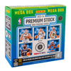 Panini Premium Stock Basketball Trading Cards Mega Box - Small - Model 2-17160-20 - Paper Material