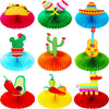 9 Pieces Fiesta Mexican Party Table Decorations Fiesta Honeycomb Mexican Table Centerpieces 8 Cinco De Mayo Party Decorations fo