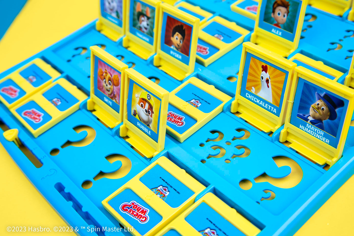 Guess Who? Paw Patrol Board Game, Featuring Chase, Rocky, Skye, And More, Officially Licensed Nickelodeon Paw Patrol Game, Family-Friendly Children'S Mystery Game Of Deduction, Ages 6 & Up