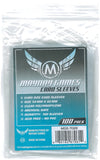 Mayday Games 59 X 92 Mm Sleeves Euro Card Game (Pack Of 100)