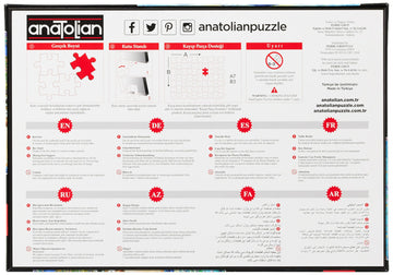 Anatolian Puzzle - Tree Of Life, 3000 Piece Jigsaw Puzzle, #4927