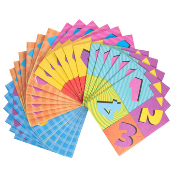 Fantasy Fortune Teller Kits (24ct)- Perfect Goodie Bag Party Favors for Kids Birthday Party - Each Includes Pre-Folded Paper Ori