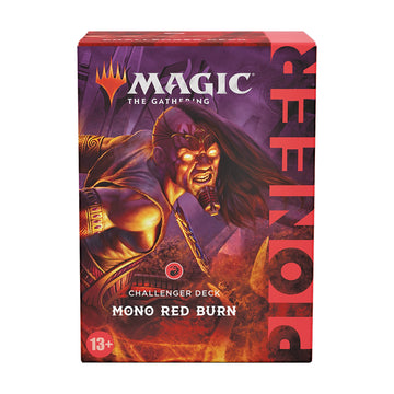 Magic The Gathering Pioneer Challenger Deck 2021 - Mono Red Burn (Red) For Ages 13+ Years
