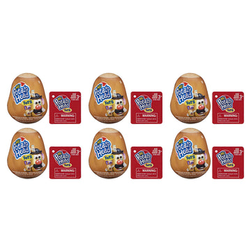 Potato Head Mr Tots Collectible Figures; Mini Collectible Toys For Kids Ages 3 And Up (Any 1 Random Character)