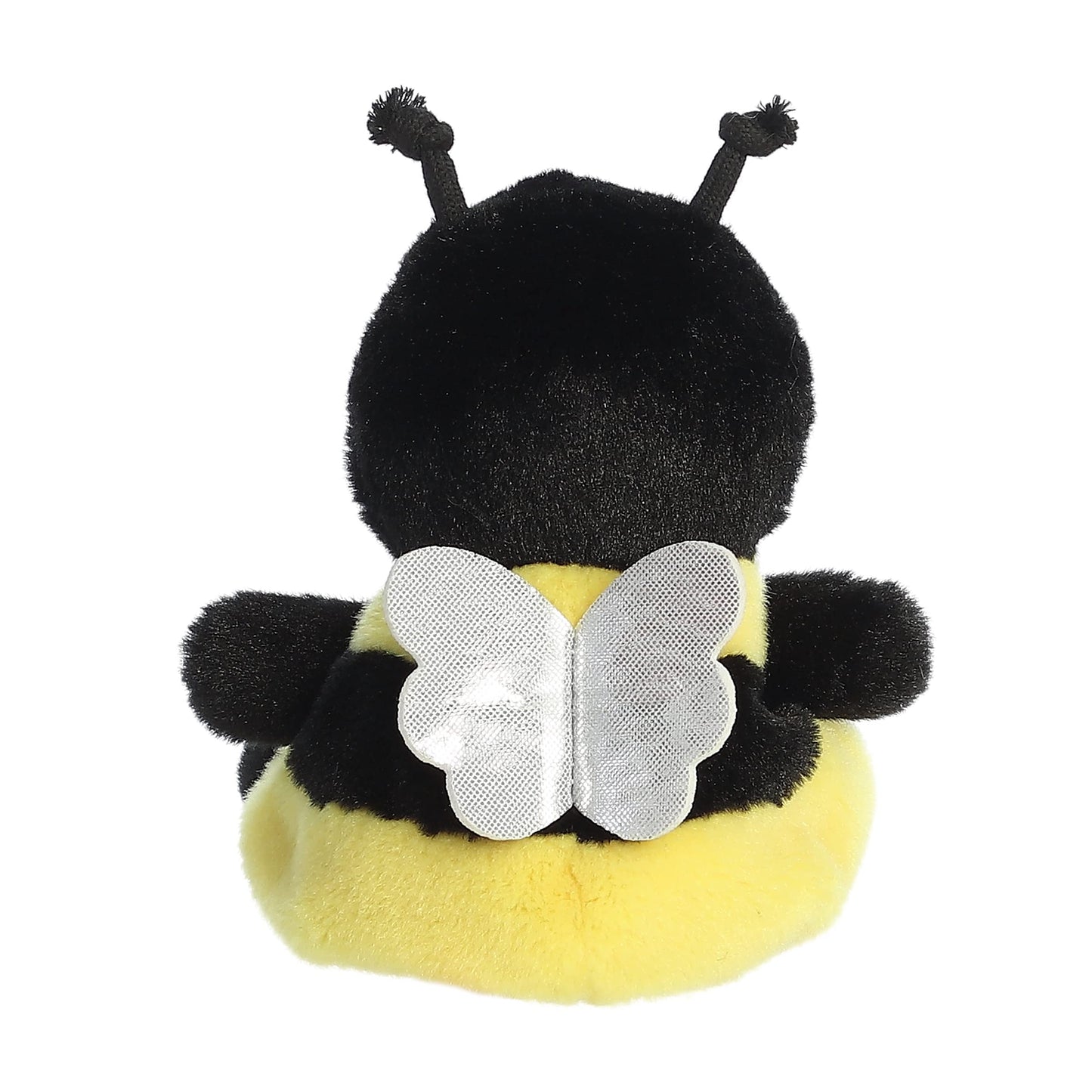 Aurora Adorable Palm Pals Queeny Bee Stuffed Animal - Yellow 5" Polyester Collectible
