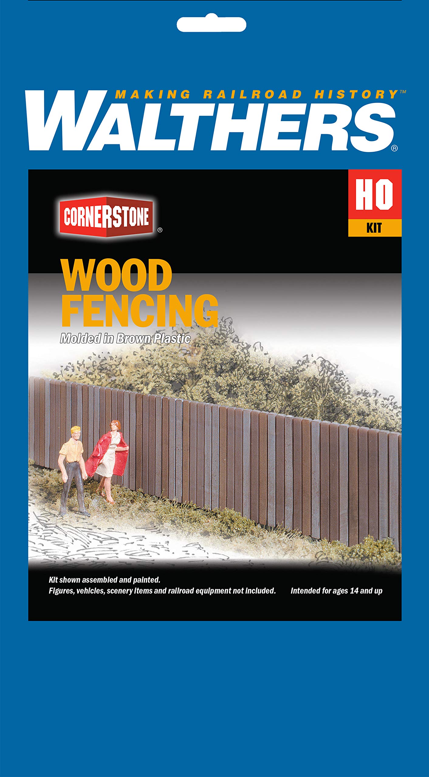 Walthers Cornerstone HO Scale Model Kit, 15