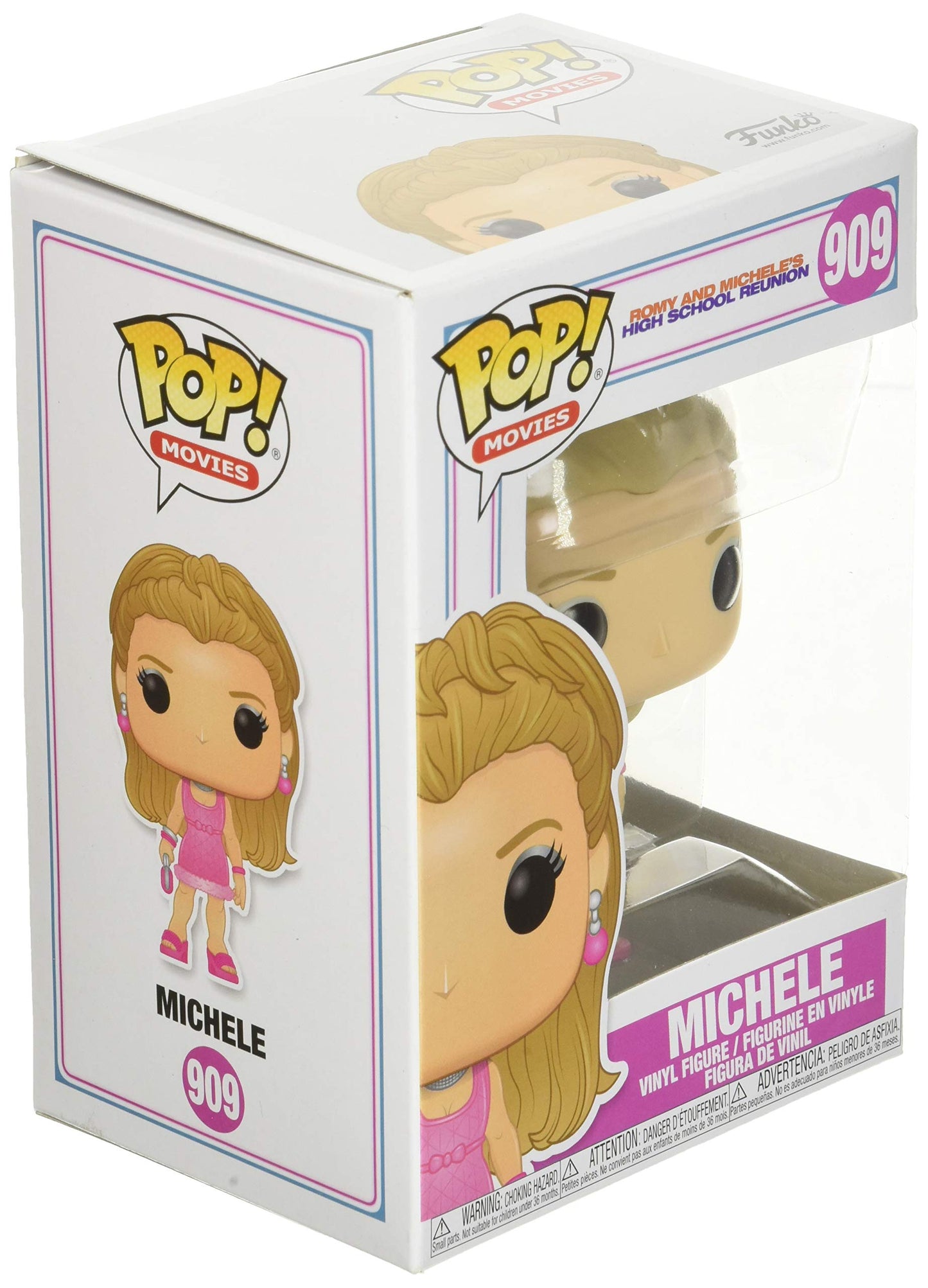 Funko Pop! Movies: Romy And Michele'S High School Reunion - Michele, Multicolor (46947)