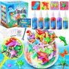 Kacwsoay 6 Colors Water DIY Gel Fairy Water Auqa Makes Spirites Elf DIY Fairy Toys Handmade Soft Figures Crafts Gift for Boys an