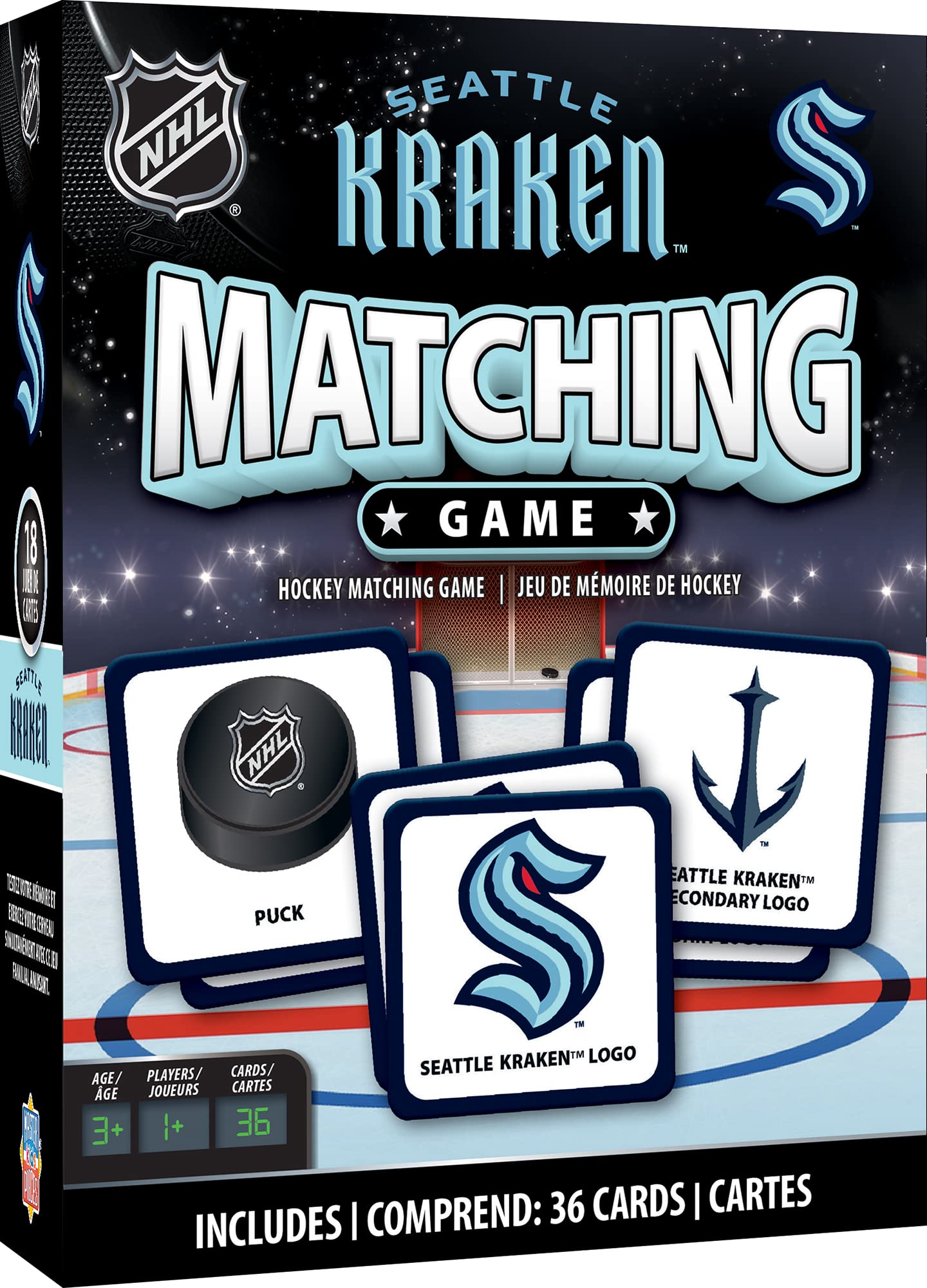 Seattle Kraken Matching Game