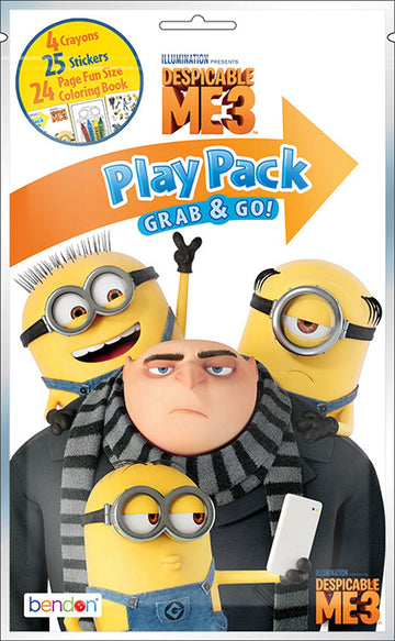 KaleidoQuest Bundle of 12 Illuminations Despicable Me 3 Grab & Go Play Packs