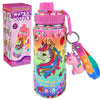 7July Decorate Your Own Water Bottle Kits For Girls Age 4-6-8-10 (Stainless Steel),Unicorn Themed Painting Crafts,Fun Arts And C