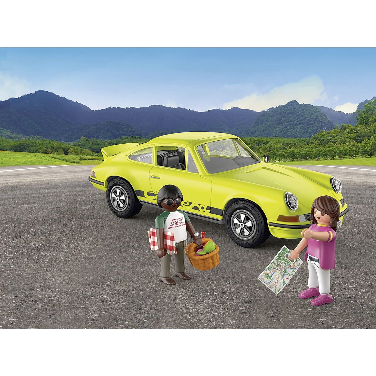 Playmobil Porsche 911 Carrera Rs 2.7