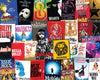 Springbok 1000 Piece Jigsaw Puzzle - It's Showtime Collage of Broadway Playlists, Multi, Engineered Wood, Model 33-10920