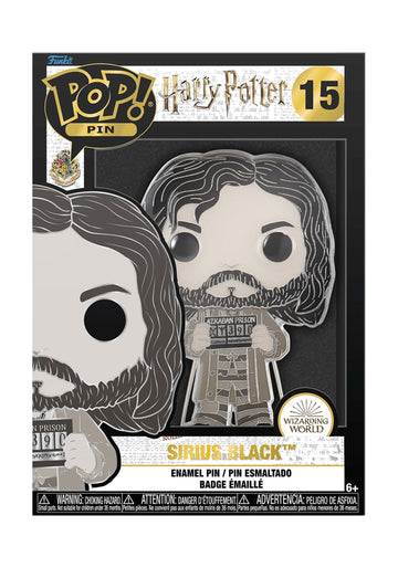 Funko Pop! Sized Pins: Harry Potter - Sirius Black