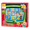 Just Play CoComelon Learning Tablet - 60+ Phrases, Green, Medium, Plastic, Model 96227, Kids Toys for Ages 18 Months
