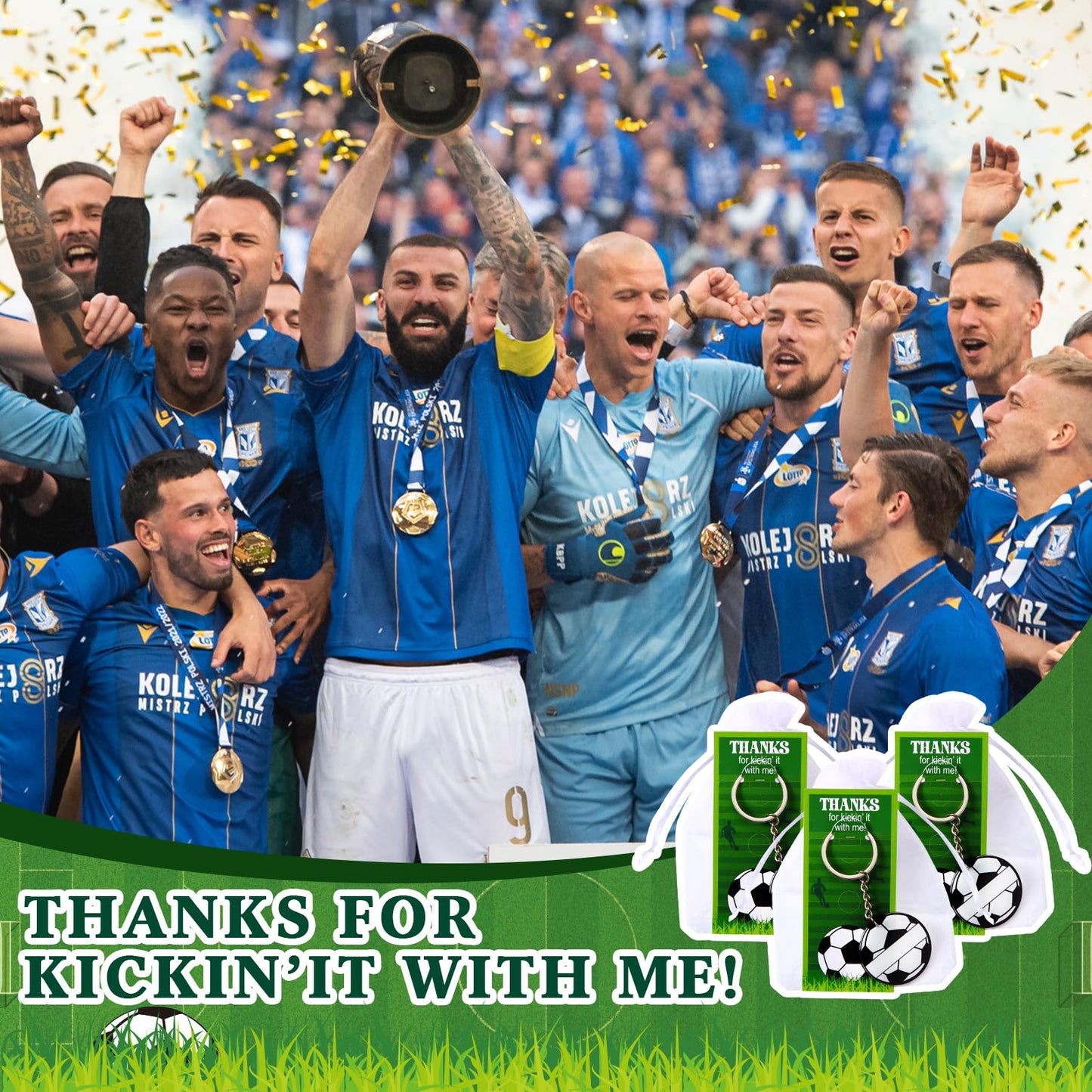 Huquary 30 Sets Sport Keychain Team Party Favors Acrylic DIY Name Keychains Soccer Softball Baseball Keychain Gift for Birthday