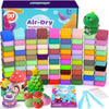Artpar Air Dry Clay 90 Colors, Modeling Clay For Kids,Model Magic Clay,Diy Molding Clay Starter Kit With Sculpting Tools,Soft An