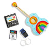 Tinkertar - Rainbow Acoustic Guitar - The Easiest Way To Start And Learn Guitar - 1 Stringed Toy Instrument For Kids Perfect Int