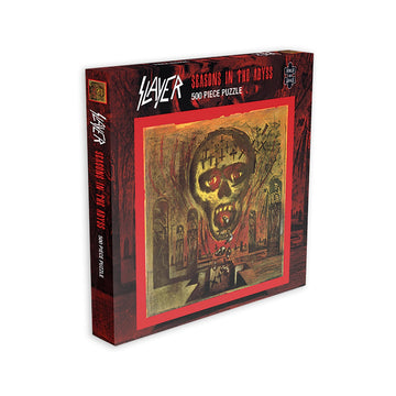 RockSaws Slayer Seasons in The Abyss Jigsaw Puzzle - 500 Piece, 16 x 16, Paperboard