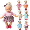 Na Bobo Clothes Set Of 6 For 12-14-16 Inch Alive Lovely Baby Doll Clothes Dress Outfits Costumes Dolly Pretty Doll Cloth Handmad