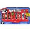 Tech Deck, 25Th Anniversary 8-Pack Fingerboards With Exclusive Figure, Collectible And Customizable Mini Skateboards, Kids Toys For Ages 6 And Up
