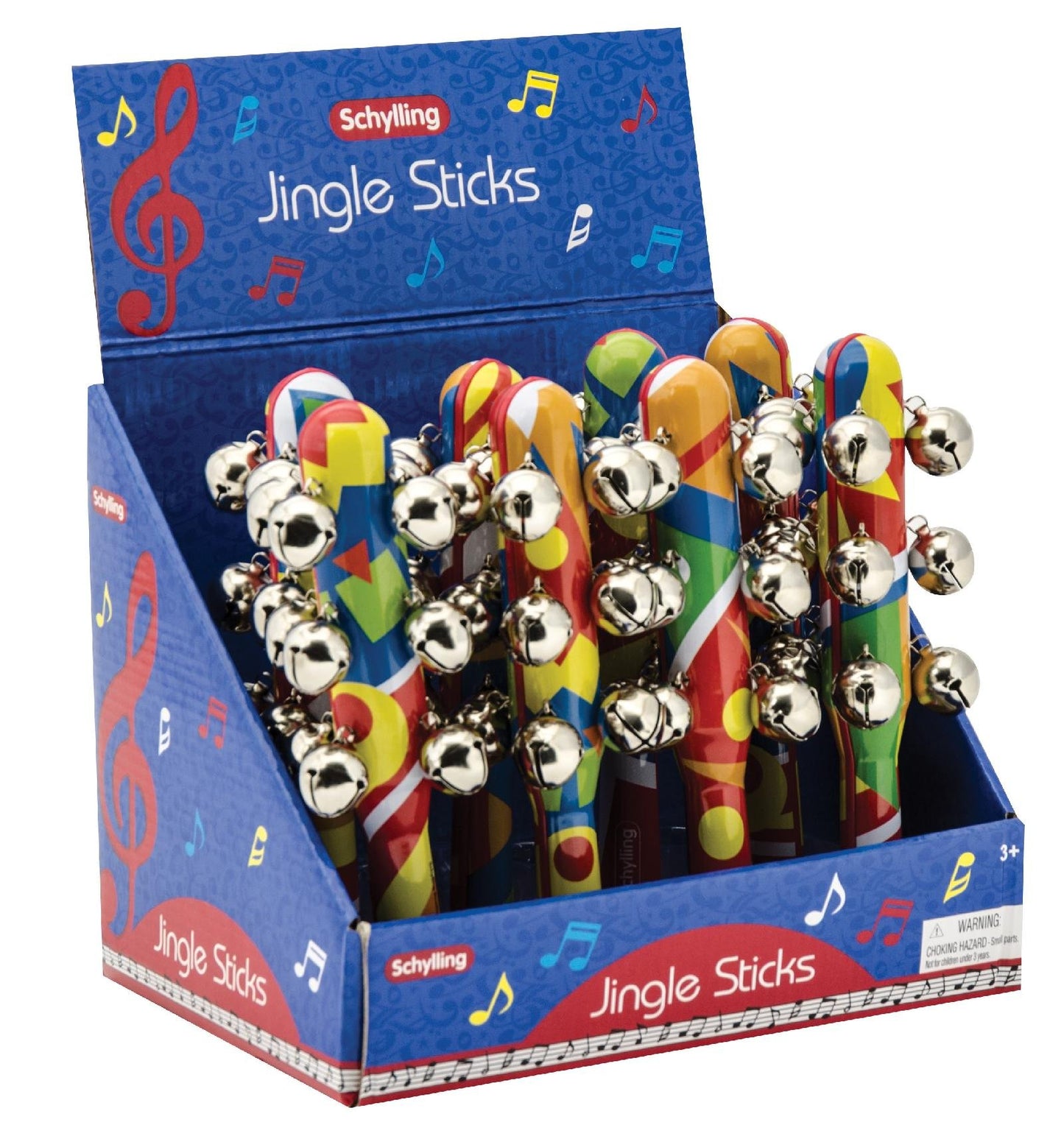 Schylling Jingle Sticks Music (Each Sold Separately)