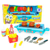 Spongebob Squarepants Kids Grill Playset - Toy Kitchen Sets with Cooking Toys, Kitchen Playset for Kids Ages 6-10, and Pretend P