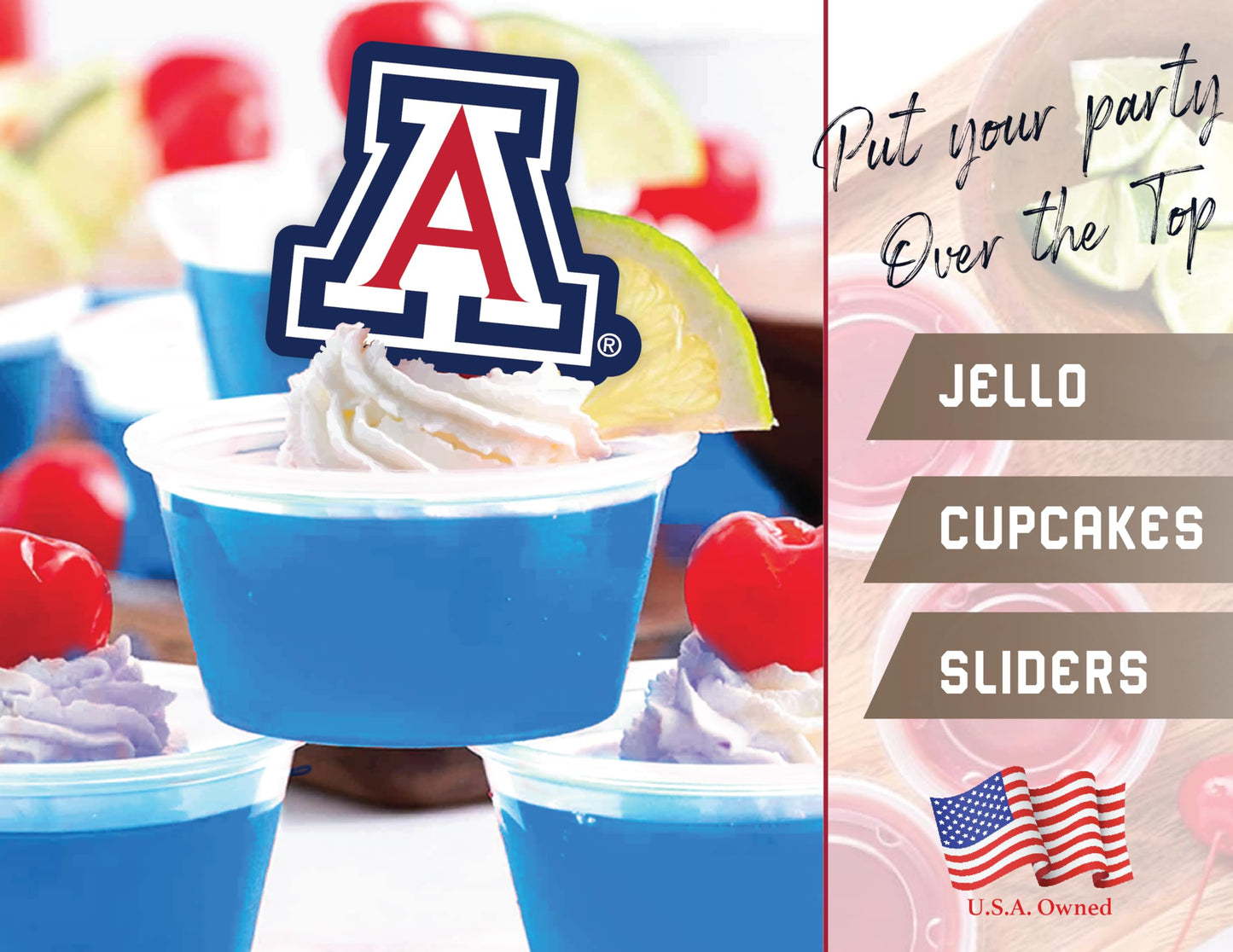 Arizona Wildcats Party Supplies (42 Pieces) University Of Arizona Graduation, Tailgating And Birthday Party Decorations With Ban