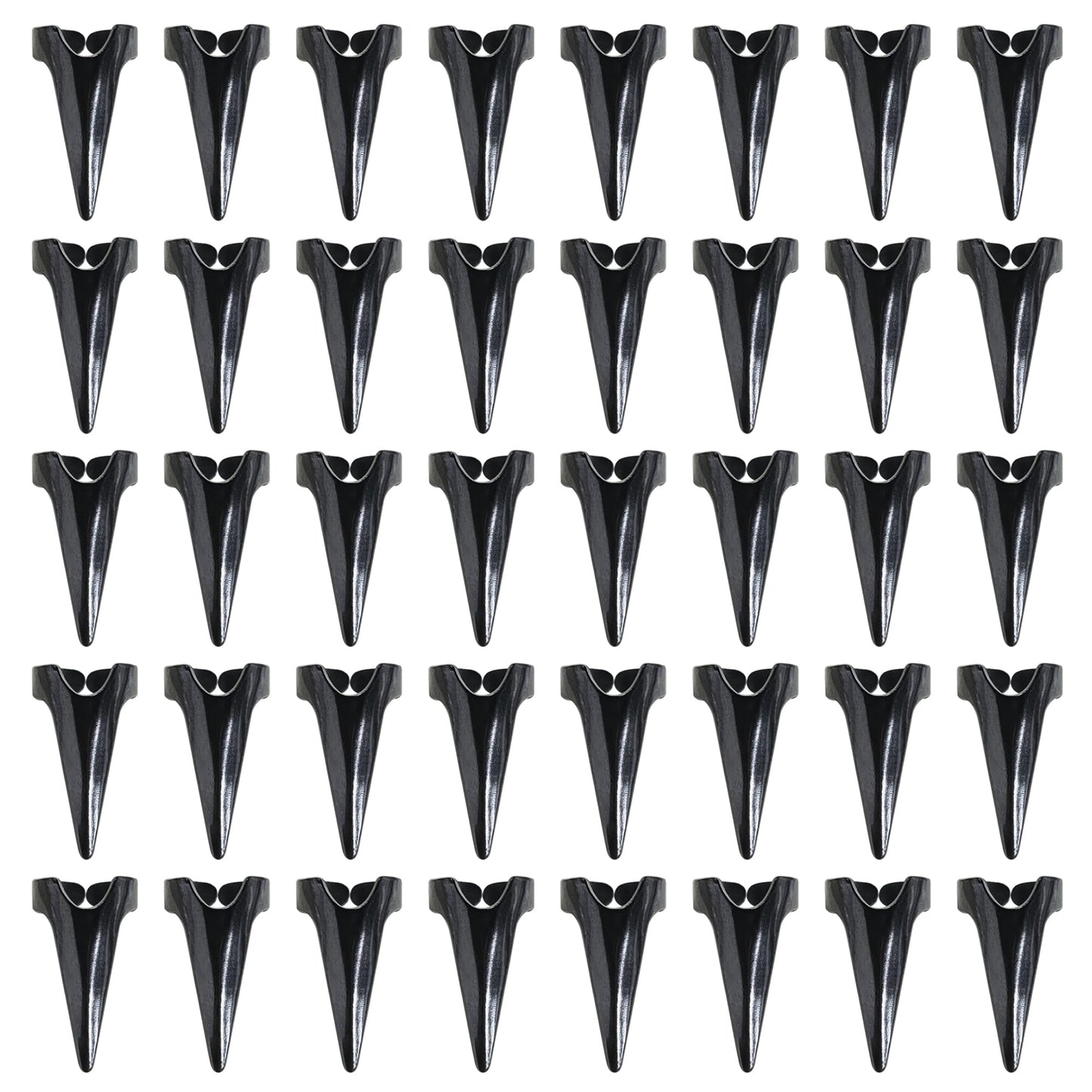 XIPEGPA 40 Pieces Full Finger Set Claws Rings Vintage Nails Metal Ring Finger Claws Cosplay Gothic Talon Nail Fingertip Claw for