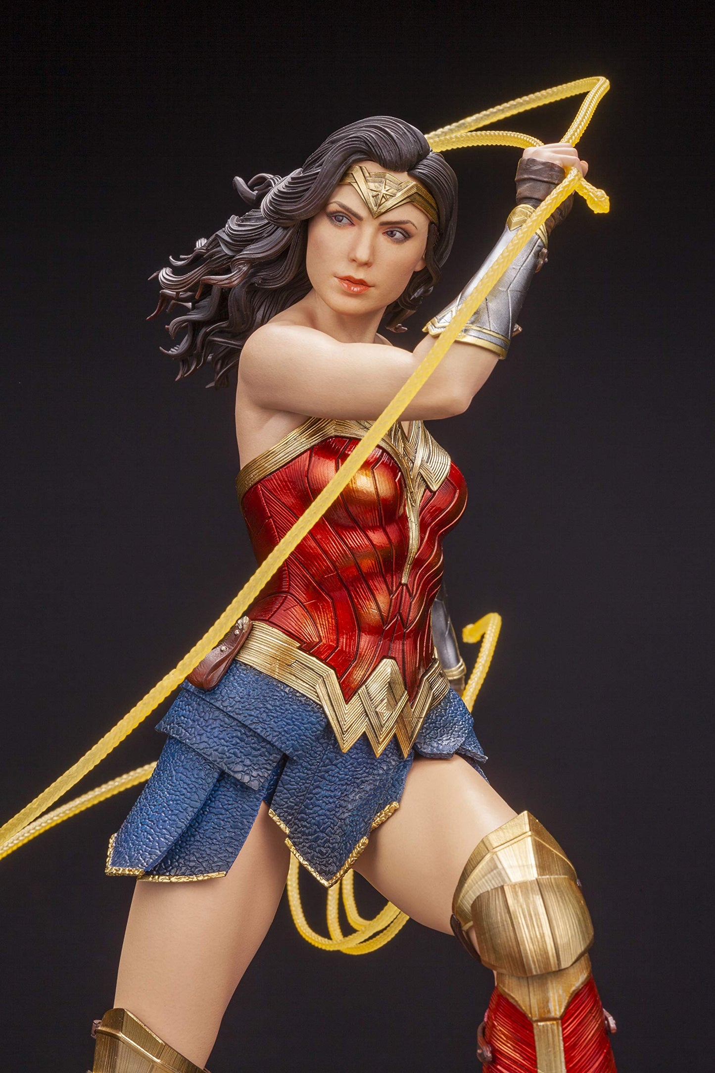 Kotobukiya Wonder Woman 1984 Movie: Wonder Woman Artfx Statue, Multicolor, 10 Inches