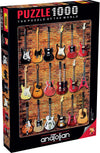 Anatolian Puzzle - Guitar Collection, 1000 Piece Jigsaw Puzzle, #1116