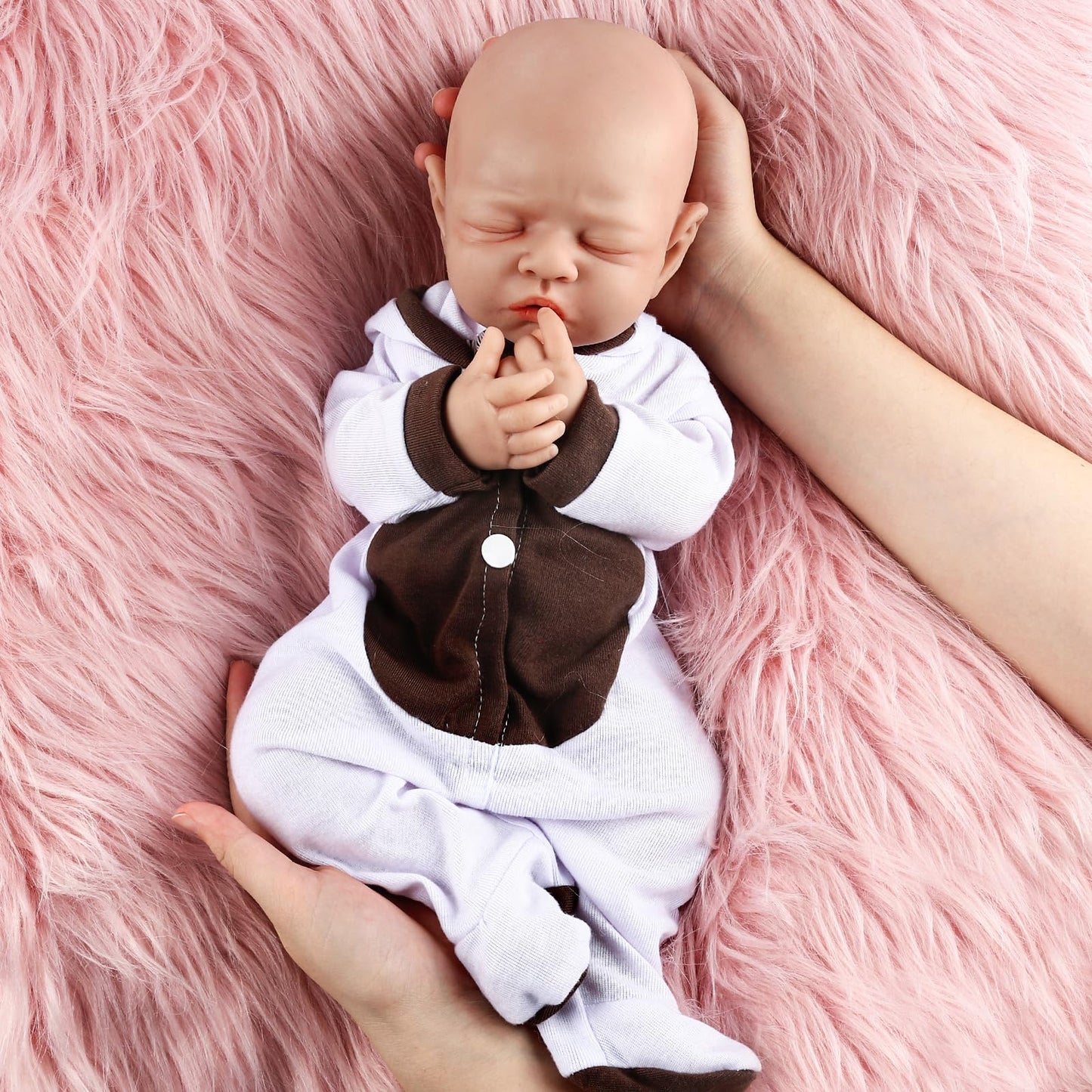 Vollence 12 Inch Realistic Reborn Silicone Dolls - Wonderful Gifts For Girls. Not Vinyl Dolls. Also Children'S Christmas & Birth