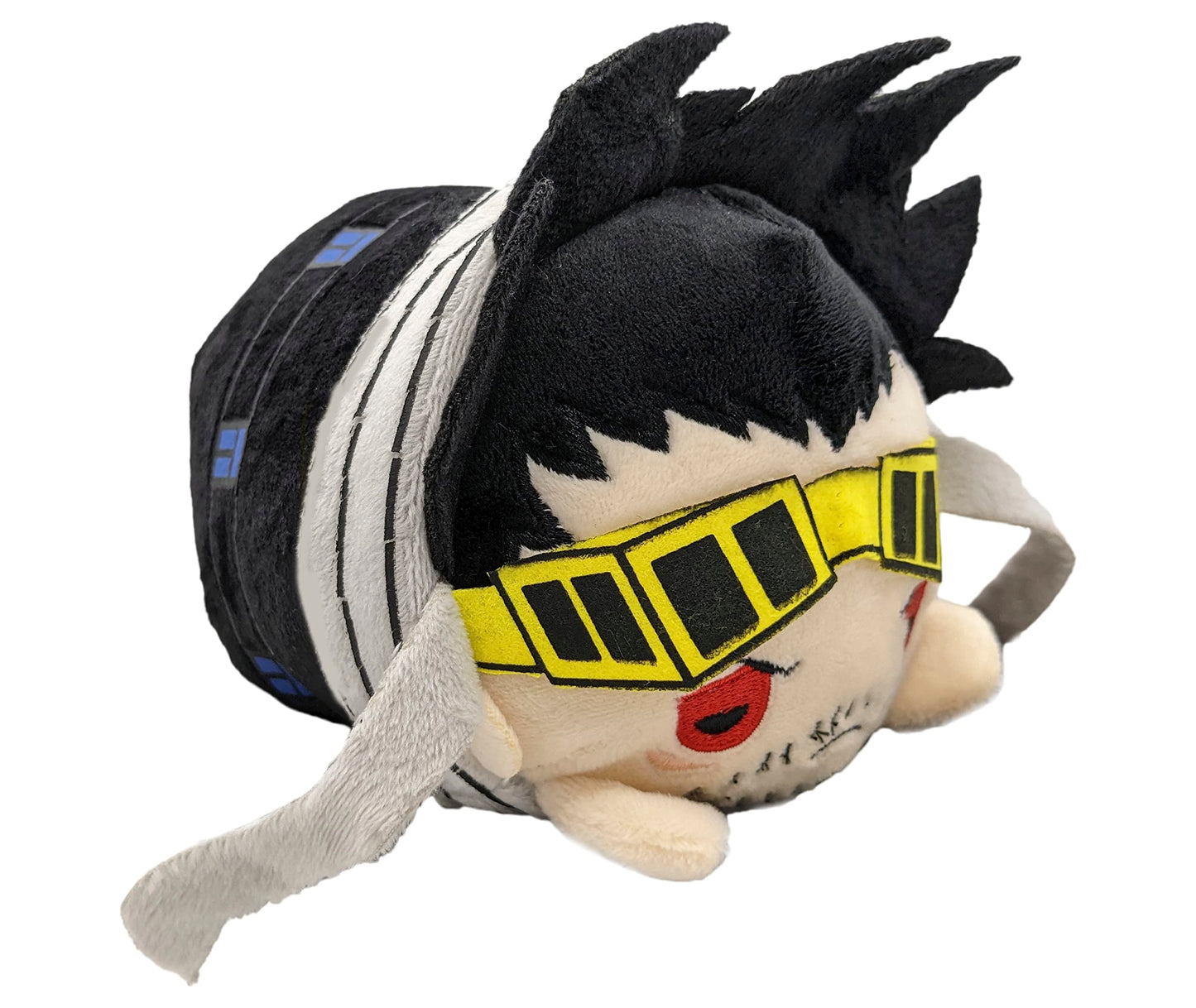Mochibi - My Hero Academia - Shota Aizawa Quirk Activated - 6'' Plush Toy, Collectable, Soft, Officially Licensed, Stackable, An