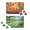 Melissa & Doug Double-Sided Seek & Find Puzzle - 12"x7.5"x5", Multi-color, FSC Certified, Model 30833