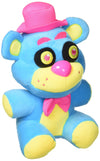 Funko Plush Five Nights at Freddy's Freddy Neon Collectible, 8 Inch Polyester Toy, Model 23432