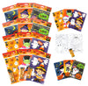 TINYMILLS Halloween Coloring Books for Kids with 12 Coloring Books and 48 Crayons, Halloween Party Favors, Halloween Prizes, Hal