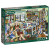 Jumbo Toys, Grannys Sewing Room, For Ages, Multicolor, 1000