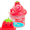 Original Squishmallows Scarlet The Strawberry Premium Cloud Slime, Strawberry-Scented, Party Favors for Kids 8-12, Girl Toys 8-1