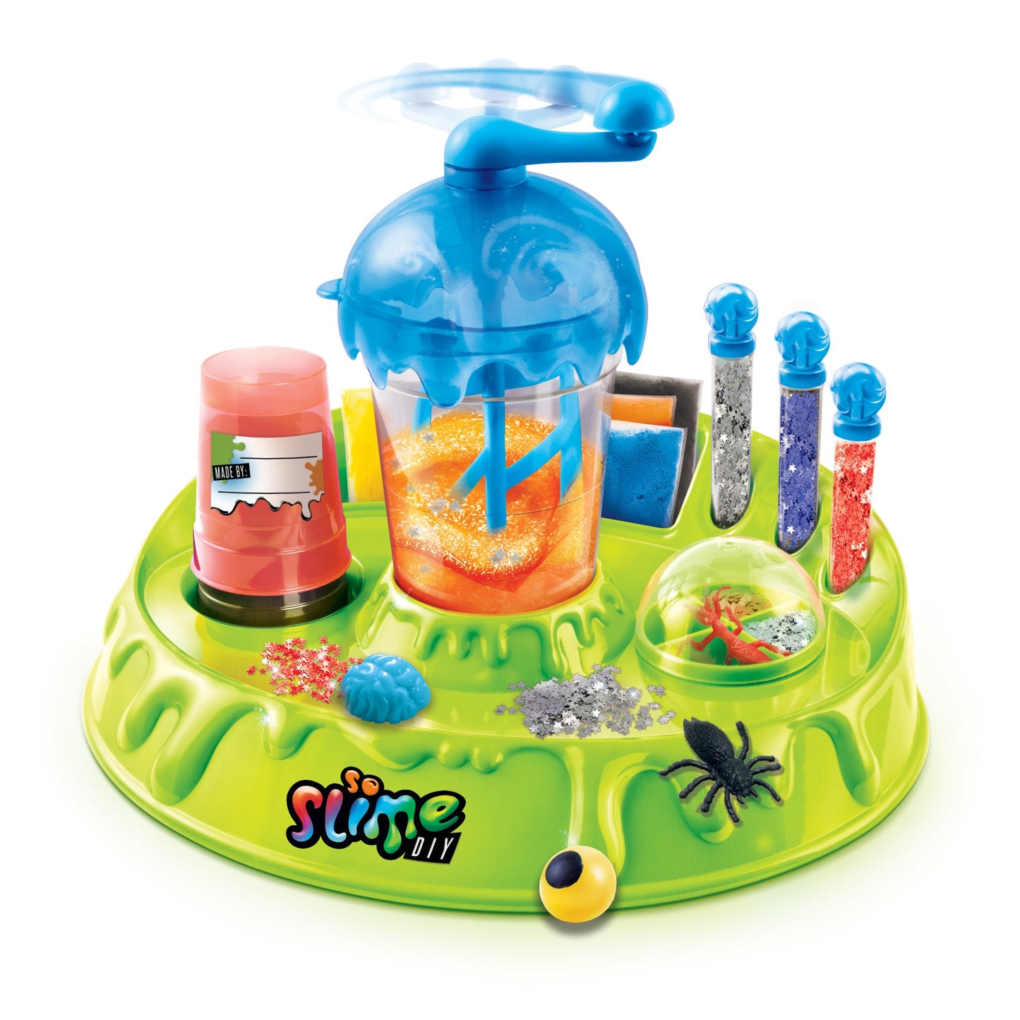 Canal Toys So Slime Diy Bold Slime Factory – Make Your Own Creepy, Crawly Slime! Just Add Water, Mix And Add Your Creepy Surprise! No Glue Required - No Mess!