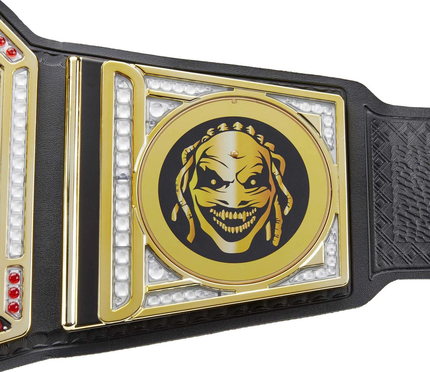 Wwe Championship Showdown Deluxe Role Play Title, Authentic Styling With 4 Swappable Side Plates, Adjustable Belt For Kids Ages 6 Years Old & Up