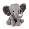 Bedtime Originals Choo Choo Express Plush Elephant - Humphrey, Grey, Polyester, 1 Count, Model 230043E