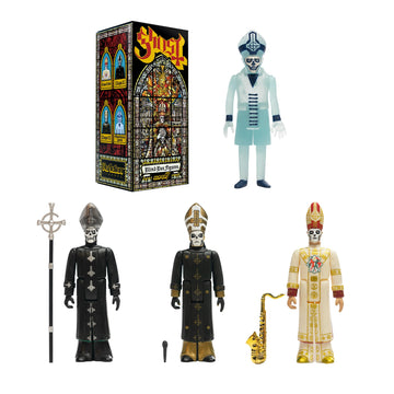Super7 Ghost Blind Box Wave 01 - Blind Box Flat - Set Of 12 Action Figures