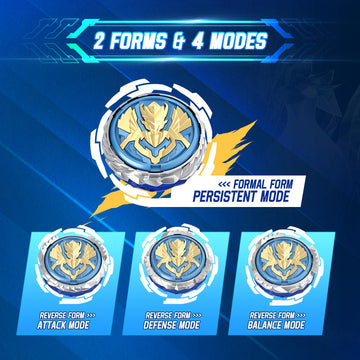 INFINITY NADO Bey Battling cutting edge Toys Spinning Top and decorative replica blade Launcher Battle Set Toys for Kids Bey Battle cutting edge Brust decorative replica blade Top Toys for 5 6 7 8 9 10 11 12 Year Old Boys Gale Wings